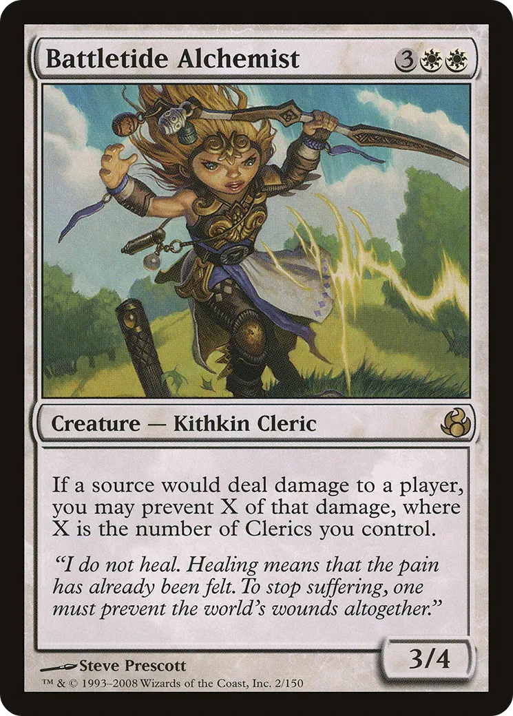 Battletide Alchemist — Morningtide — Magic: The Gathering