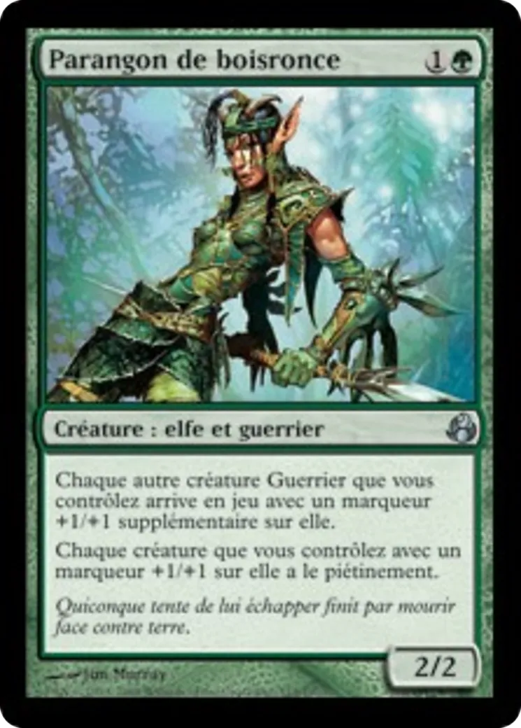Parangon de boisronce — Morningtide — Magic: The Gathering