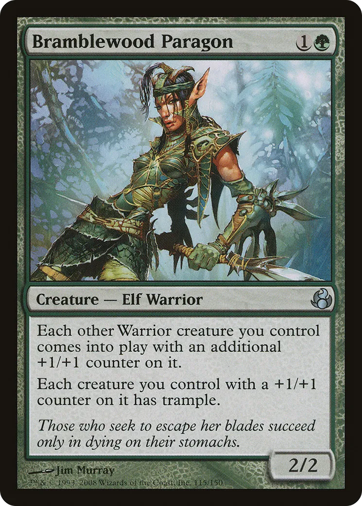 Parangon de boisronce — Morningtide — Magic: The Gathering
