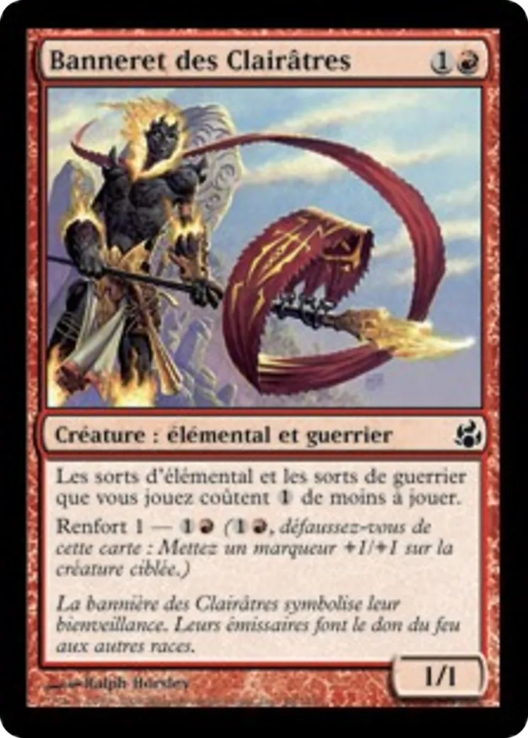 Banneret des Clairâtres — Morningtide — Magic: The Gathering