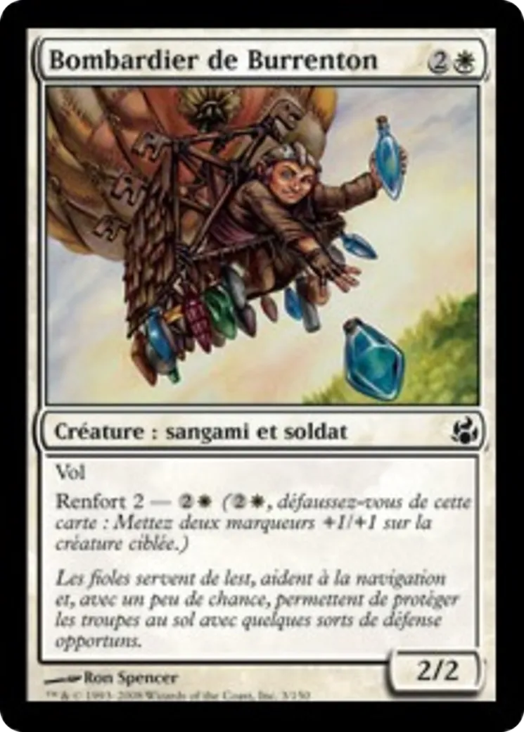 Bombardier de Burrenton — Morningtide — Magic: The Gathering