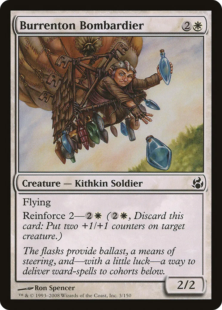 Burrenton Bombardier — Morningtide — Magic: The Gathering