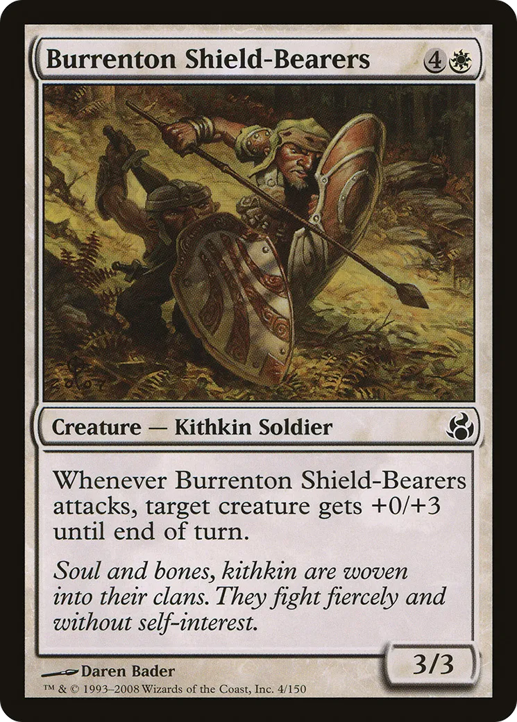 Burrenton Shield-Bearers — Morningtide — Magic: The Gathering