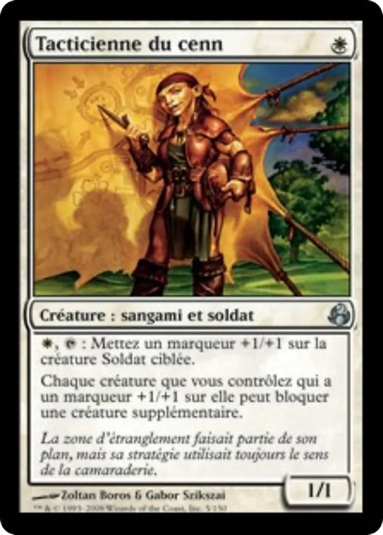 Tacticienne du cenn — Morningtide — Magic: The Gathering