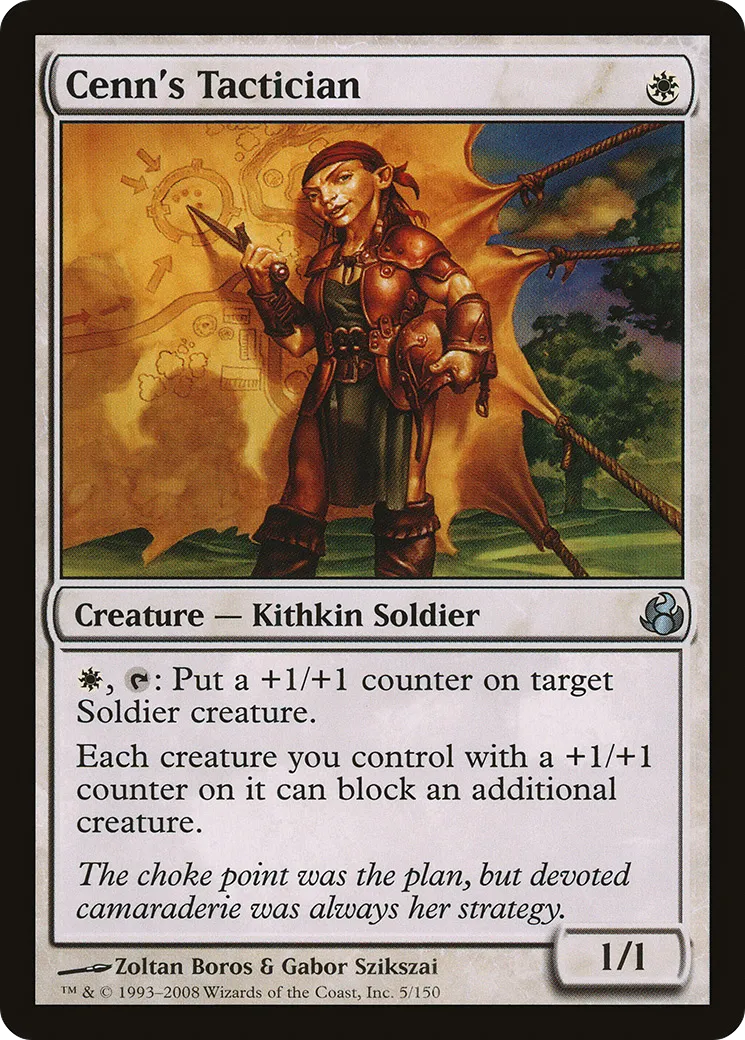 Cenn's Tactician — Morningtide — Magic: The Gathering