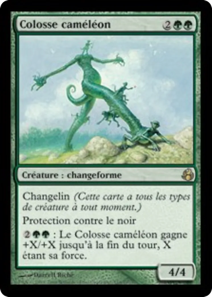 Colosse caméléon
