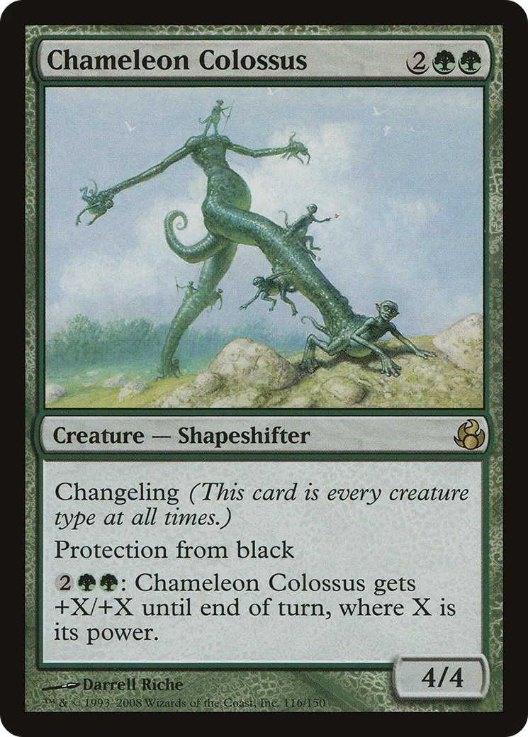 Colosse caméléon — Morningtide — Magic: The Gathering