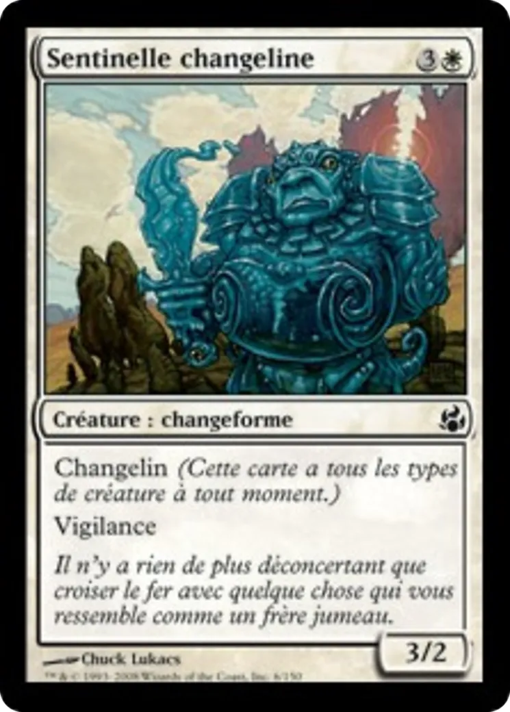 Sentinelle changeline — Morningtide — Magic: The Gathering