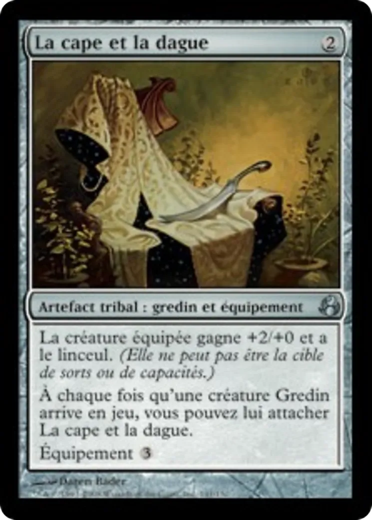 La cape et la dague — Morningtide — Magic: The Gathering