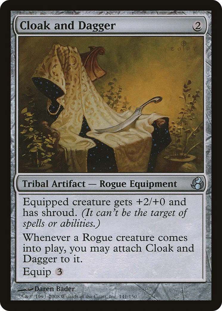 Cloak and Dagger — Morningtide — Magic: The Gathering