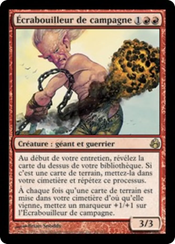 Écrabouilleur de campagne — Morningtide — Magic: The Gathering