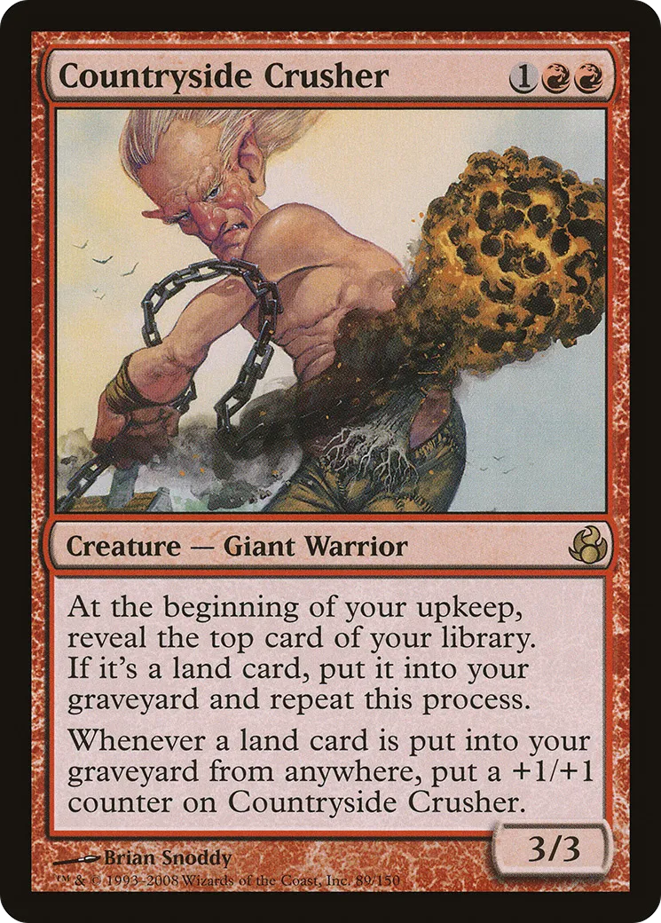 Countryside Crusher — Morningtide — Magic: The Gathering