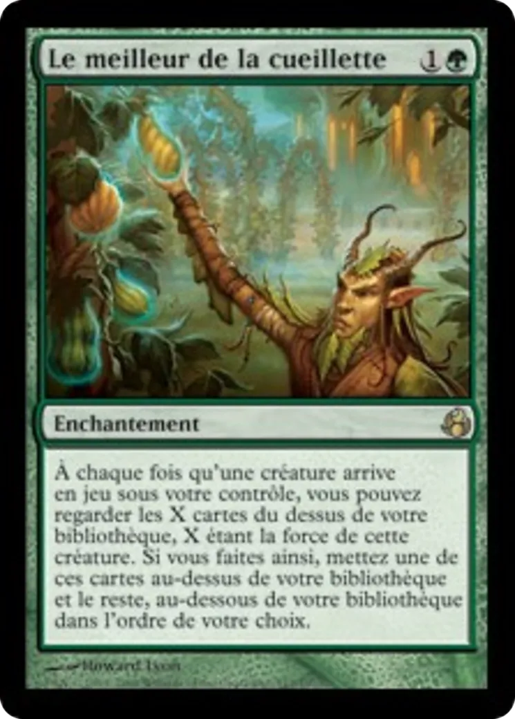 Le meilleur de la cueillette — Morningtide — Magic: The Gathering