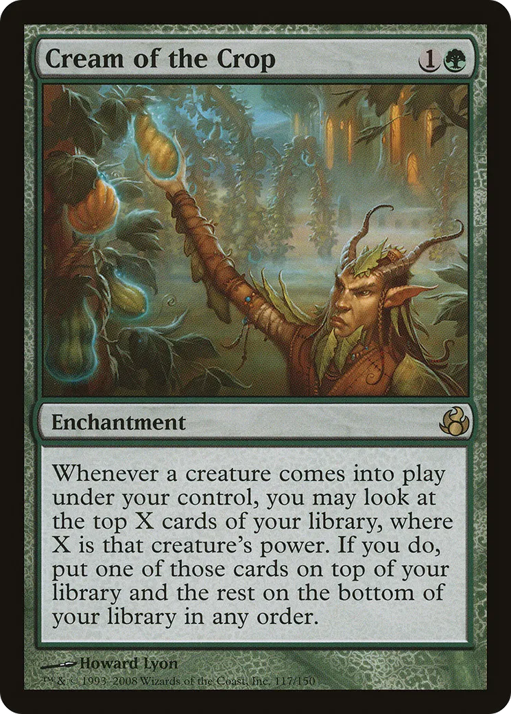 Cream of the Crop — Morningtide — Magic: The Gathering