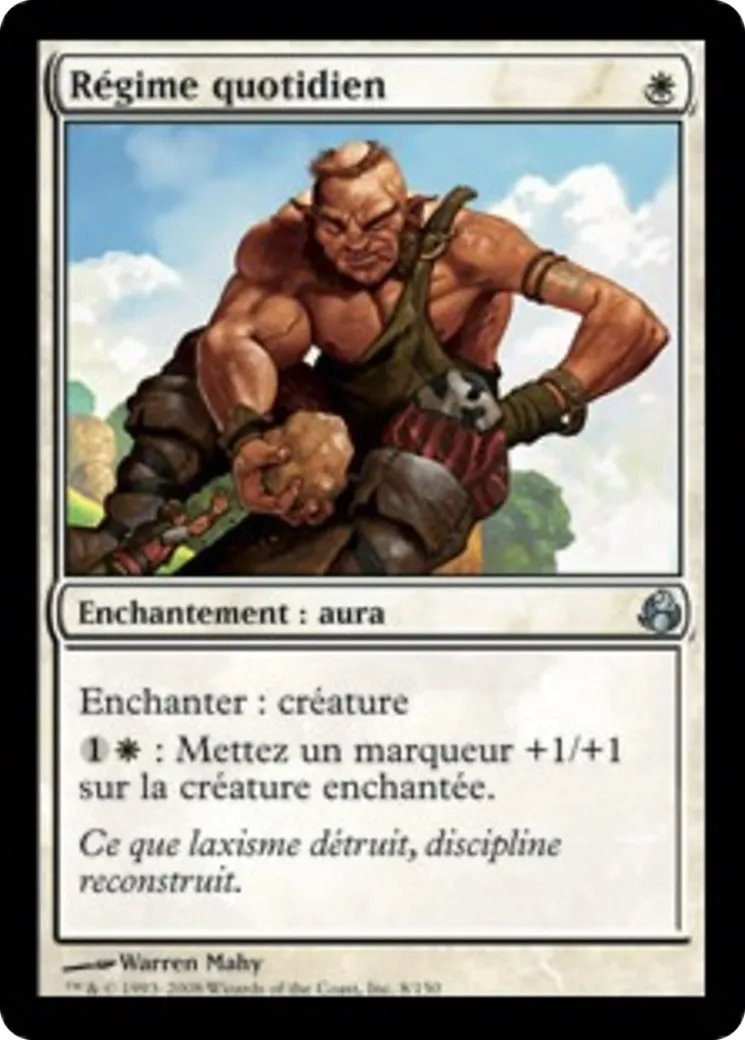 Régime quotidien — Morningtide — Magic: The Gathering