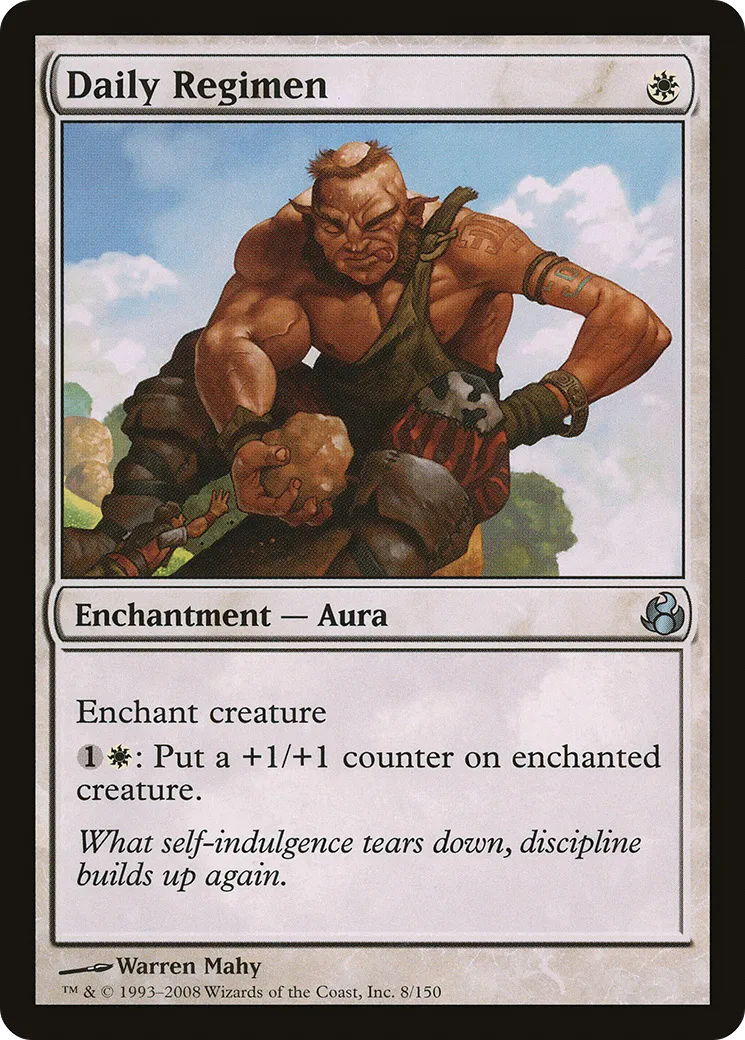 Régime quotidien — Morningtide — Magic: The Gathering