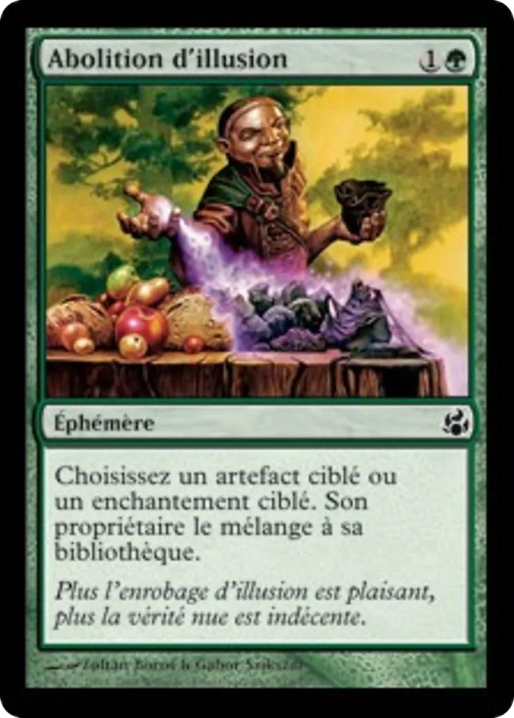 Abolition d'illusion — Morningtide — Magic: The Gathering