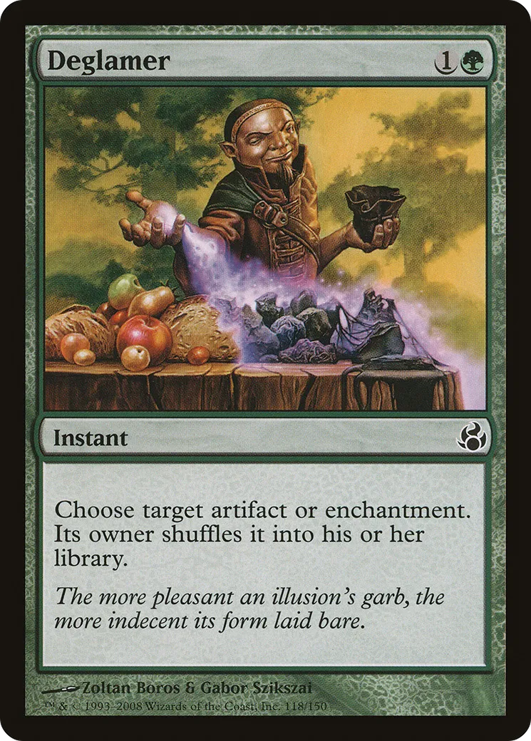 Deglamer — Morningtide — Magic: The Gathering