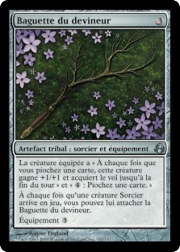Baguette du devineur — Morningtide — Magic: The Gathering