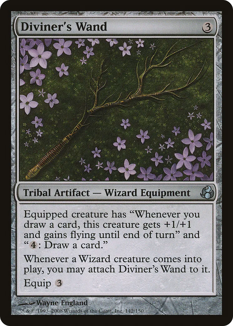 Diviner's Wand — Morningtide — Magic: The Gathering