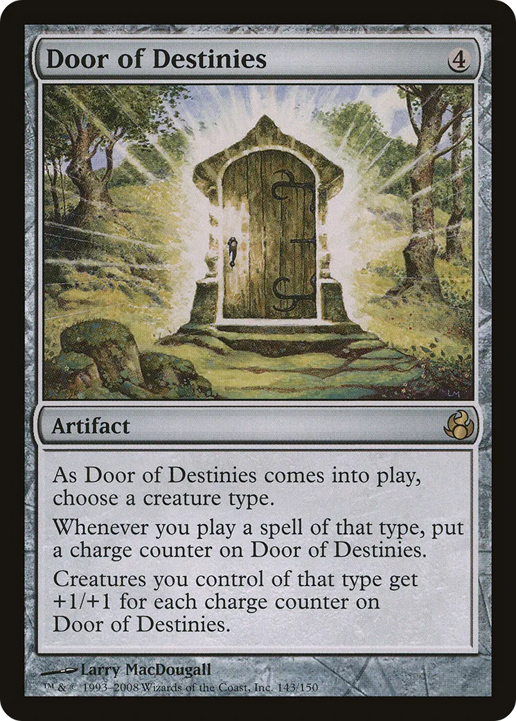 Porte des Destinées — Morningtide — Magic: The Gathering