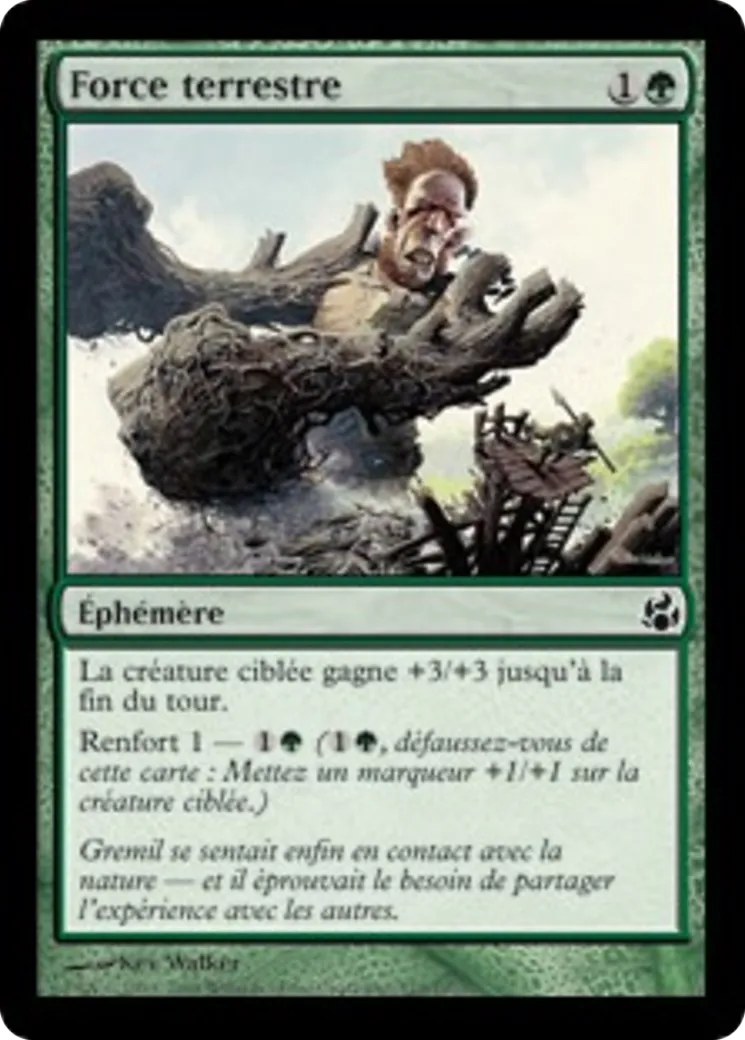 Force terrestre — Morningtide — Magic: The Gathering