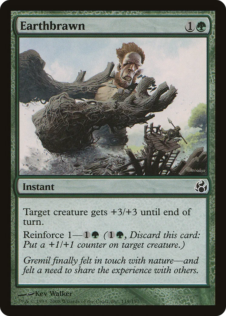 Earthbrawn — Morningtide — Magic: The Gathering