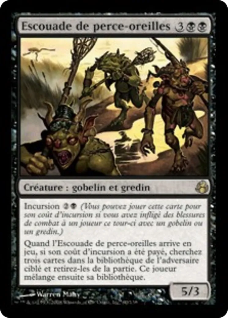 Escouade de perce-oreilles — Morningtide — Magic: The Gathering