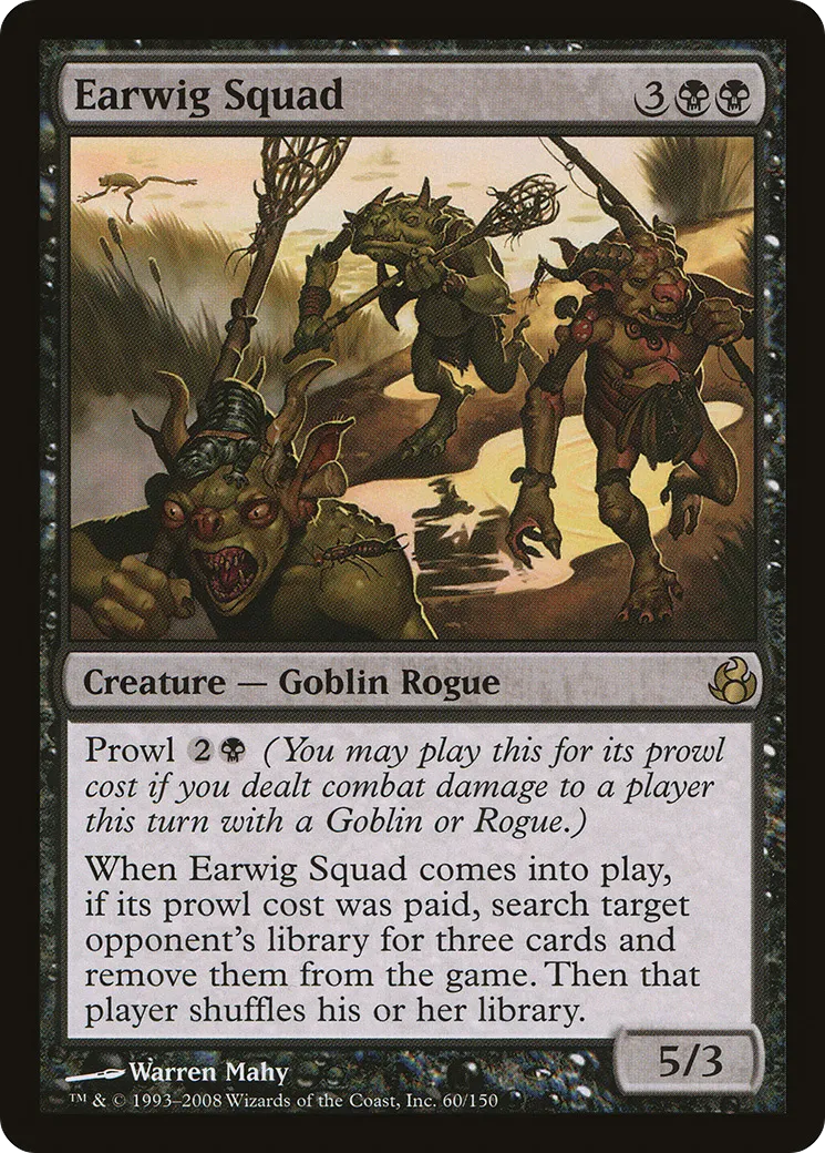 Earwig Squad — Morningtide — Magic: The Gathering