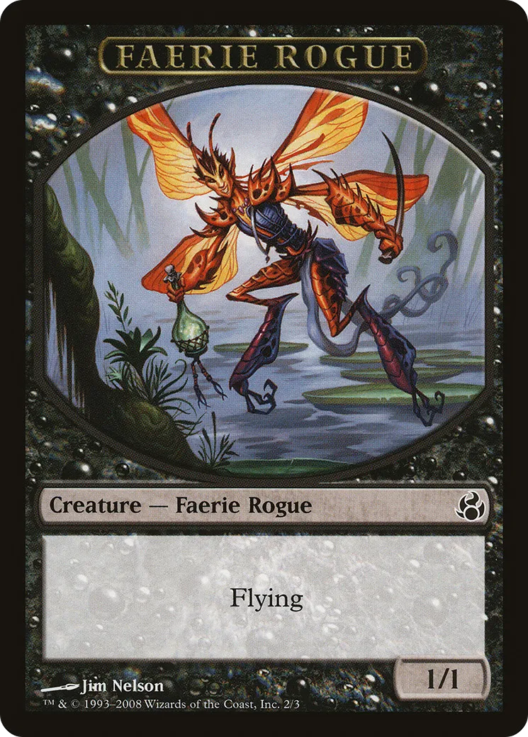 Faerie Rogue — Morningtide — Magic: The Gathering