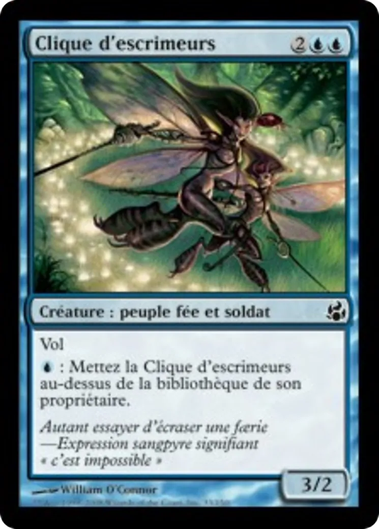 Clique d'escrimeurs — Morningtide — Magic: The Gathering