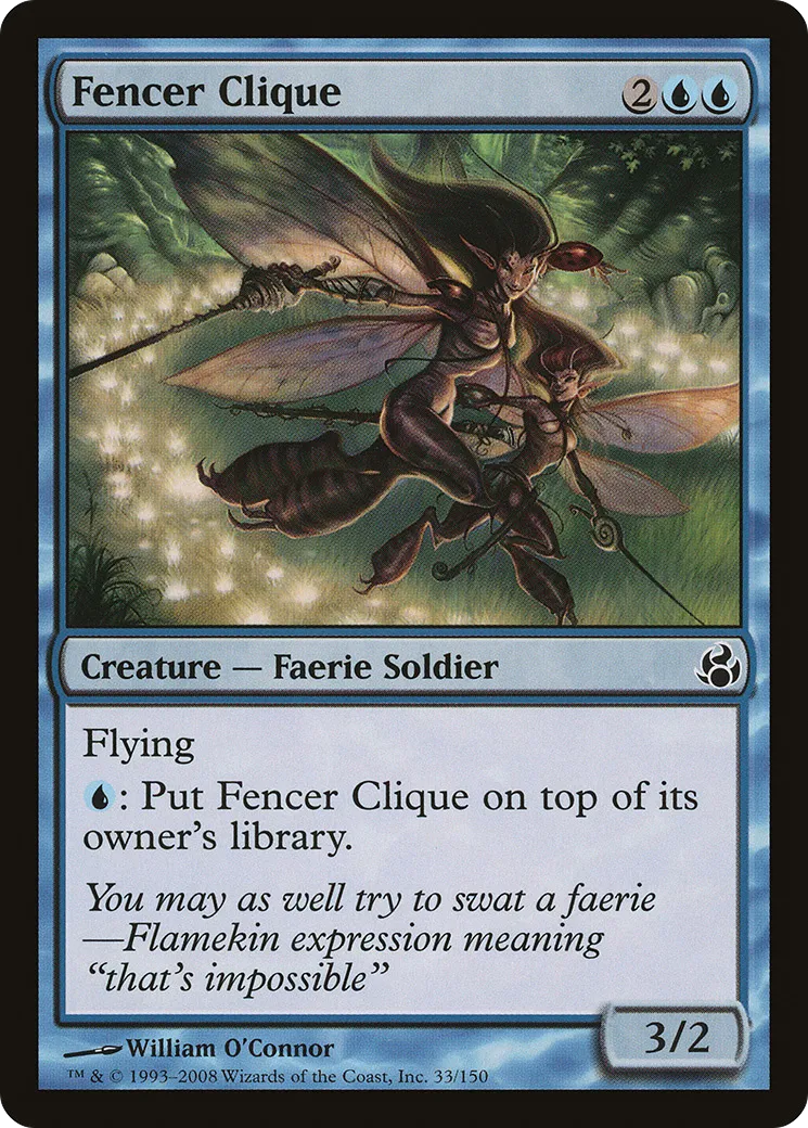 Fencer Clique — Morningtide — Magic: The Gathering