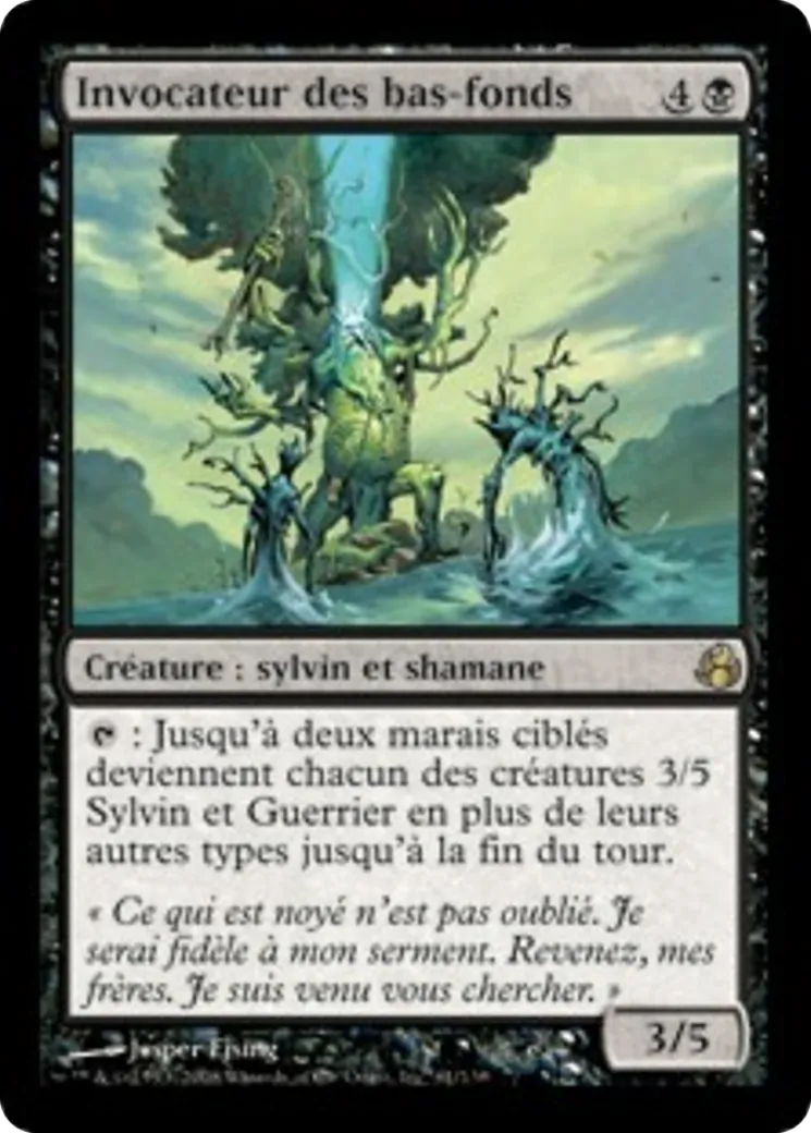 Invocateur des bas-fonds — Morningtide — Magic: The Gathering