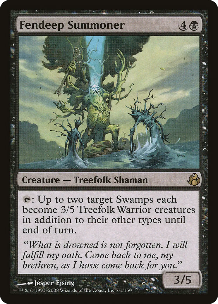 Fendeep Summoner — Morningtide — Magic: The Gathering