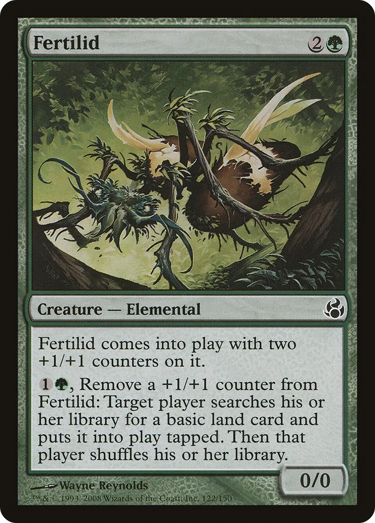 Fertilid — Morningtide — Magic: The Gathering