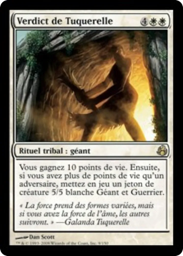 Verdict de Tuquerelle — Morningtide — Magic: The Gathering