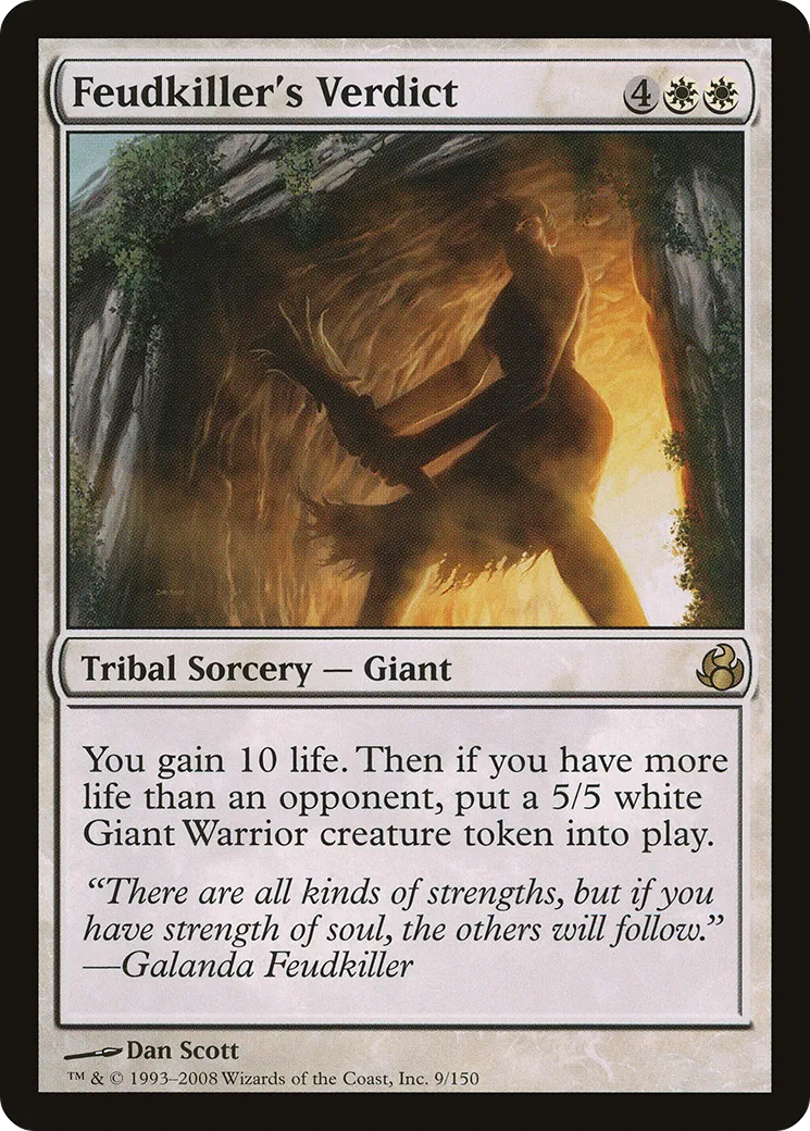 Feudkiller's Verdict — Morningtide — Magic: The Gathering