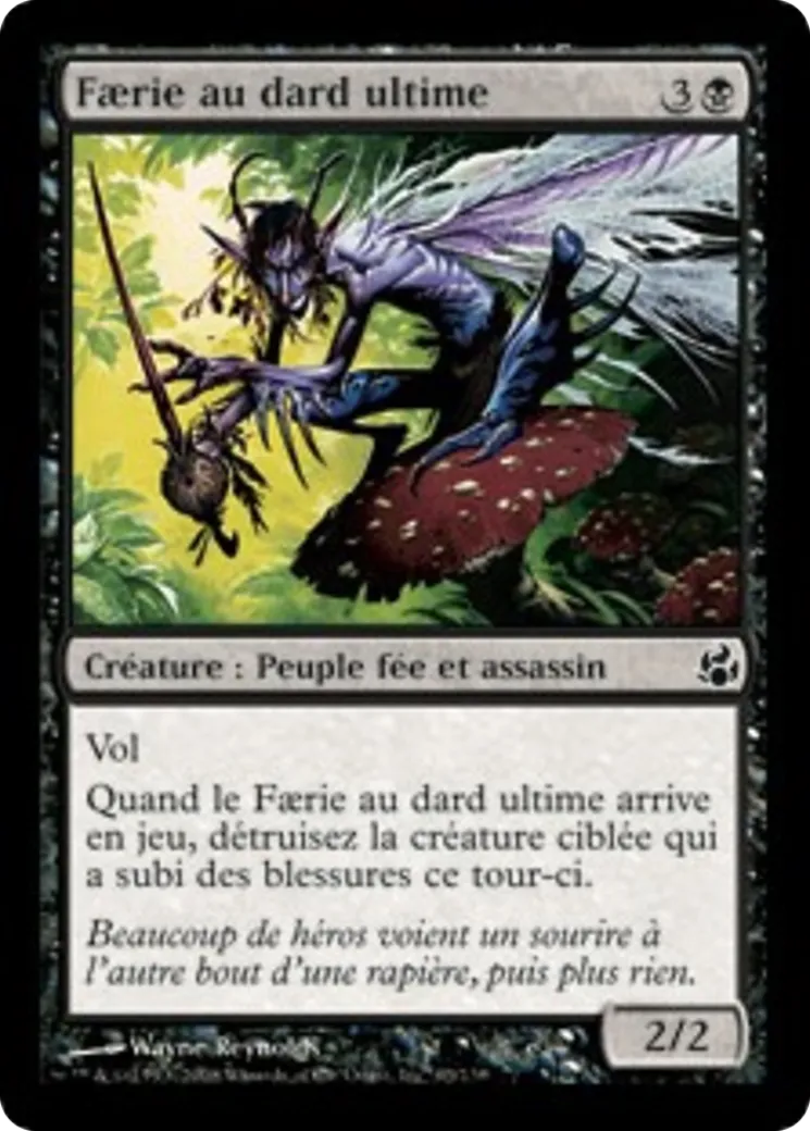 Faerie au dard ultime — Morningtide — Magic: The Gathering