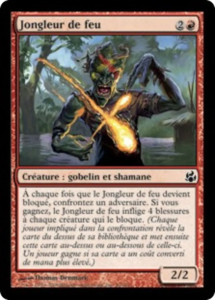 Jongleur de feu — Morningtide — Magic: The Gathering