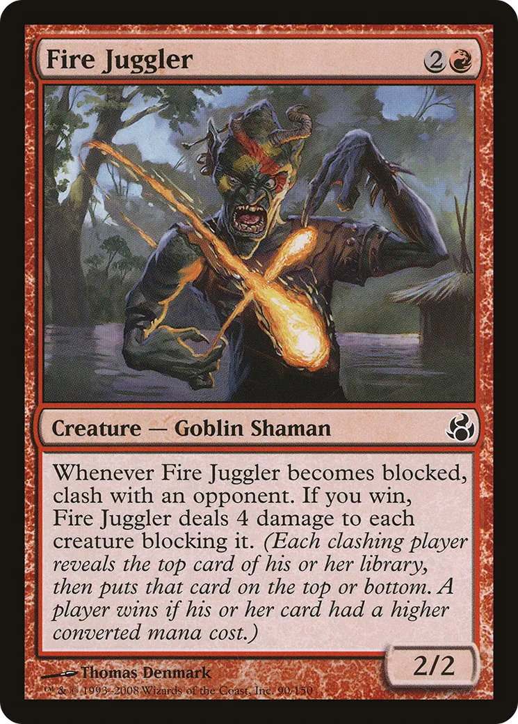 Fire Juggler — Morningtide — Magic: The Gathering