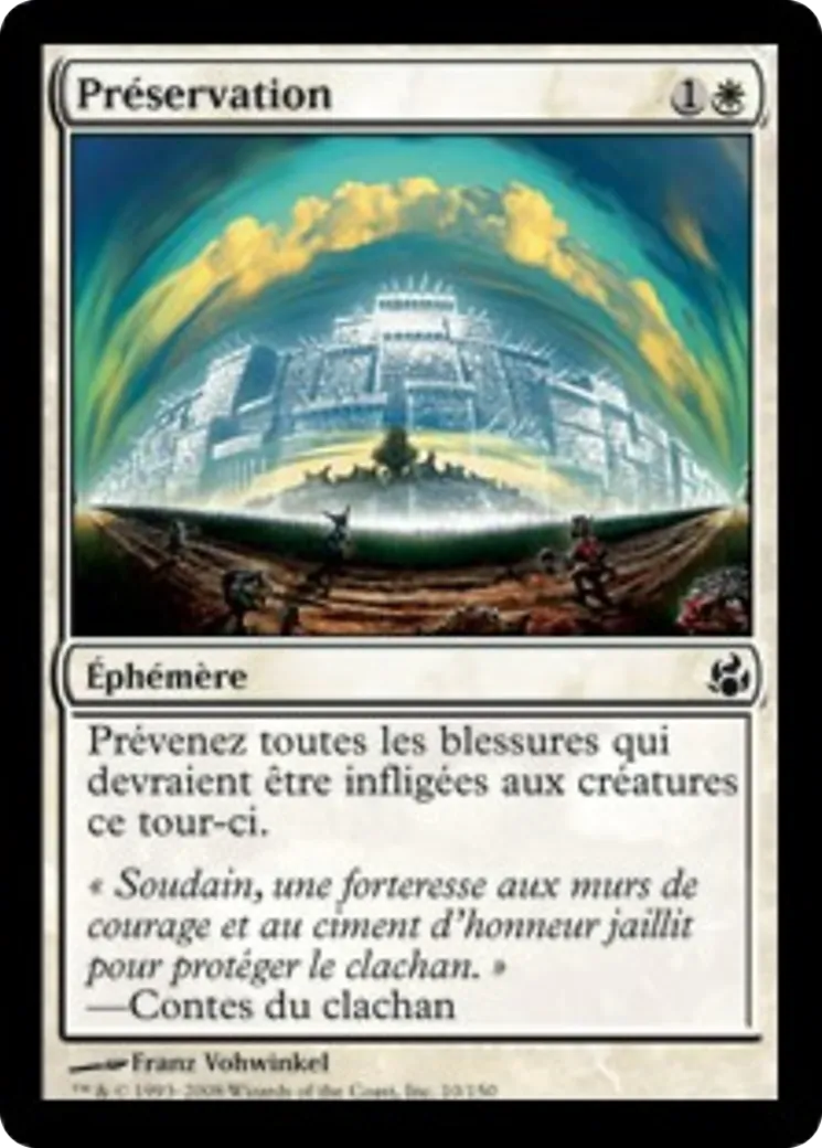 Préservation — Morningtide — Magic: The Gathering