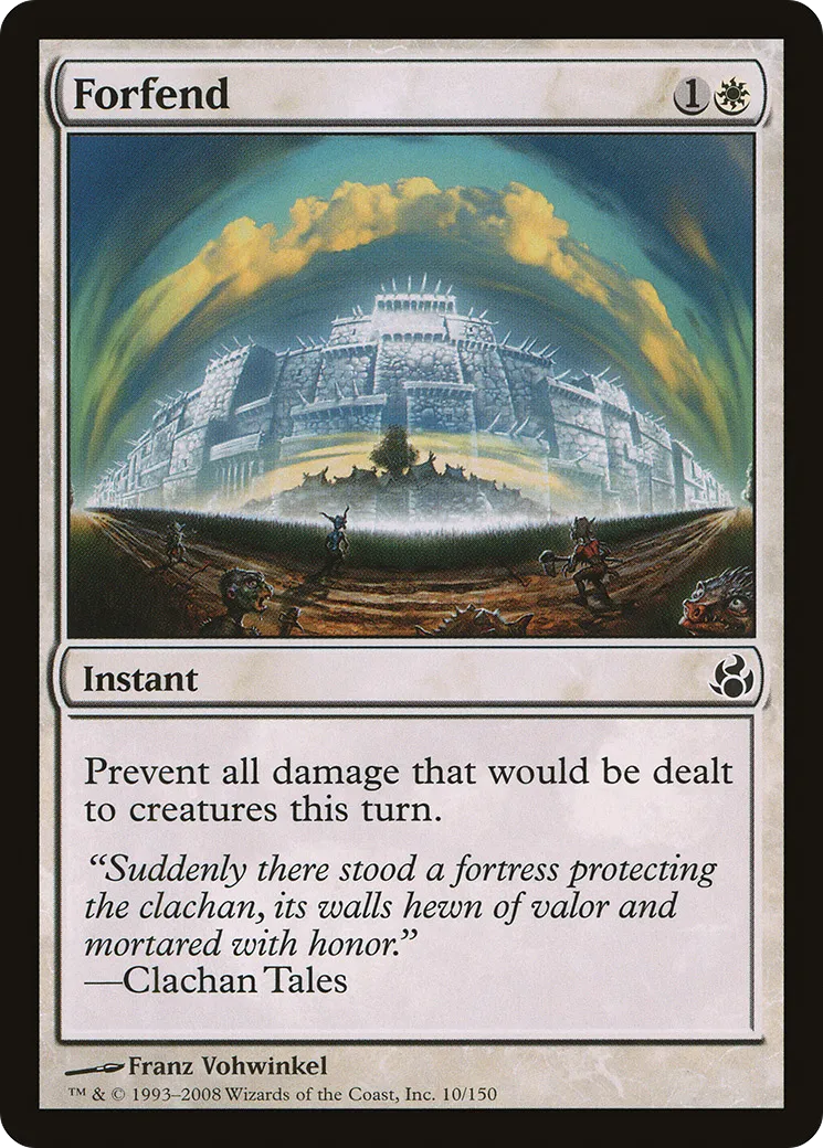 Préservation — Morningtide — Magic: The Gathering