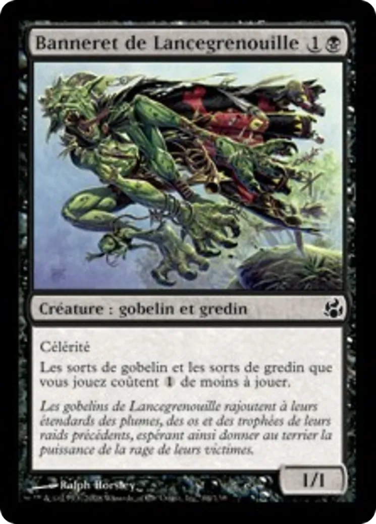 Banneret de Lancegrenouille — Morningtide — Magic: The Gathering