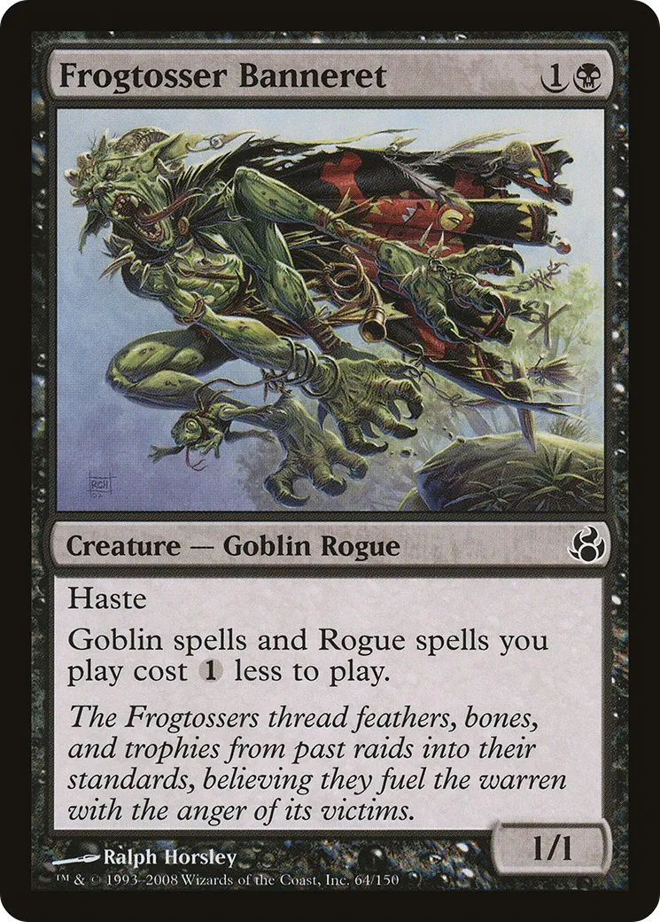 Frogtosser Banneret — Morningtide — Magic: The Gathering