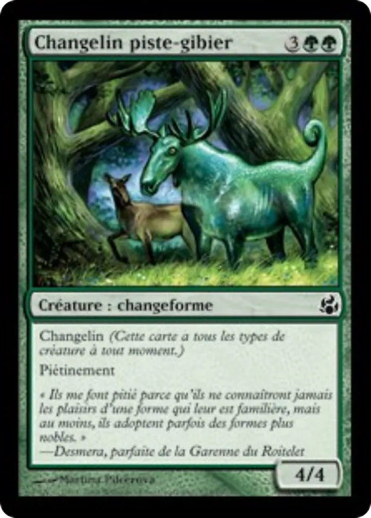 Changelin piste-gibier — Morningtide — Magic: The Gathering