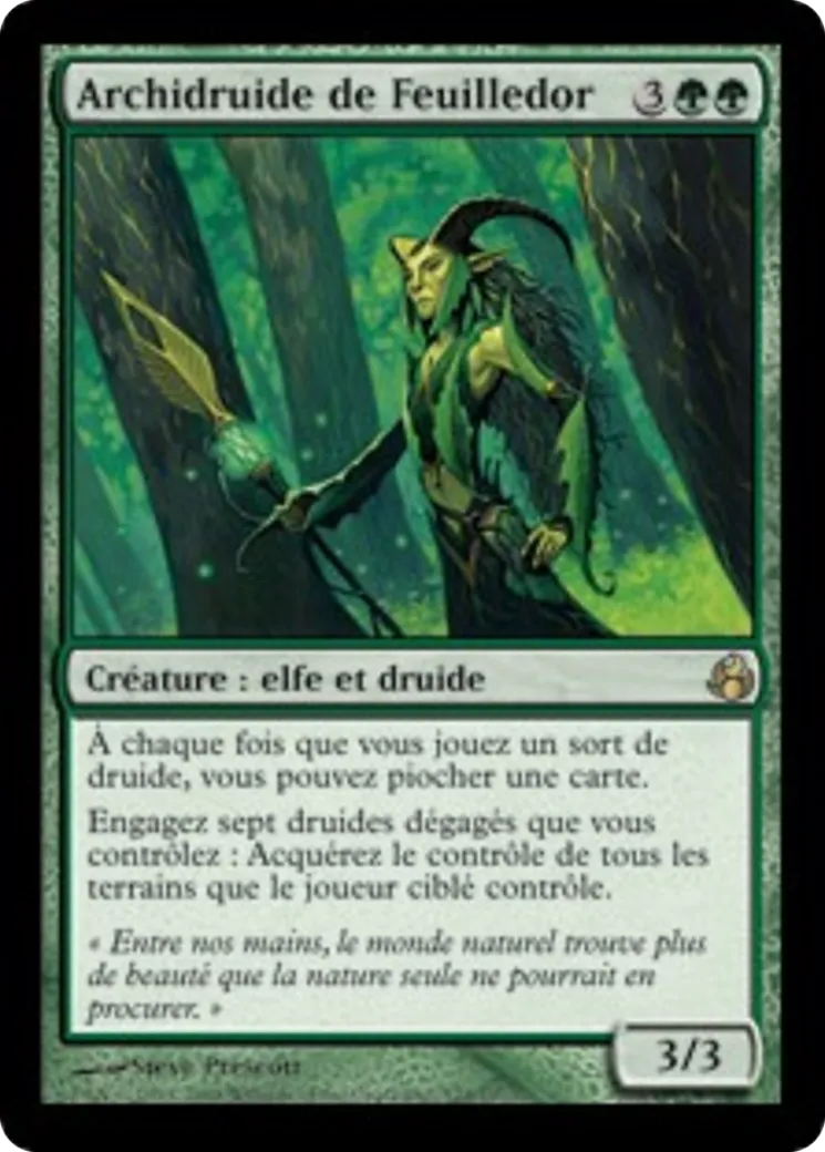 Archidruide de Feuilledor — Morningtide — Magic: The Gathering