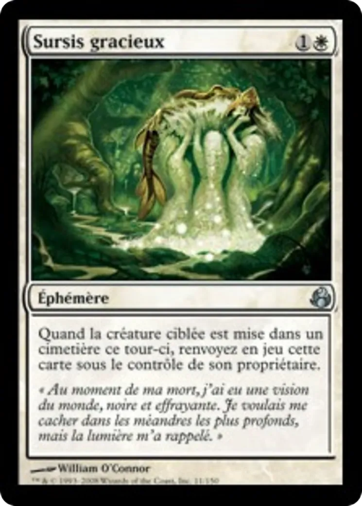 Sursis gracieux — Morningtide — Magic: The Gathering