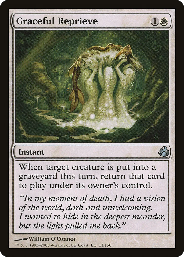 Graceful Reprieve — Morningtide — Magic: The Gathering