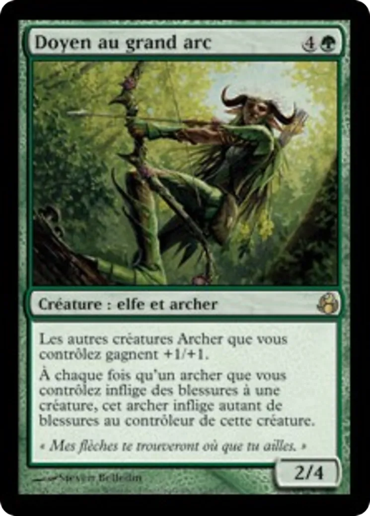 Doyen au grand arc — Morningtide — Magic: The Gathering