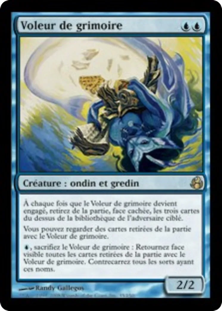 Voleur de grimoire — Morningtide — Magic: The Gathering